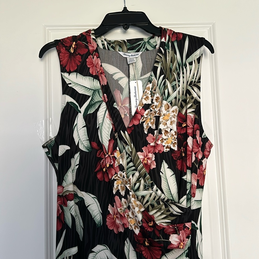 Tommy Bahama Oceanic Orchid Maxi Dress NWT - Picture 3 of 14